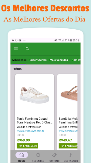 Trago Ofertas - Achadinhos Screenshot 2