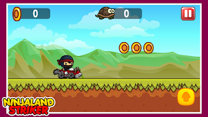 Ninja Land Striker Screenshot 2