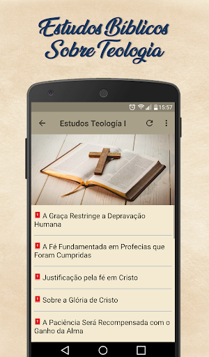Estudos Bíblicos Teologia Screenshot 1