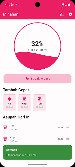 Minahan Screenshot 1