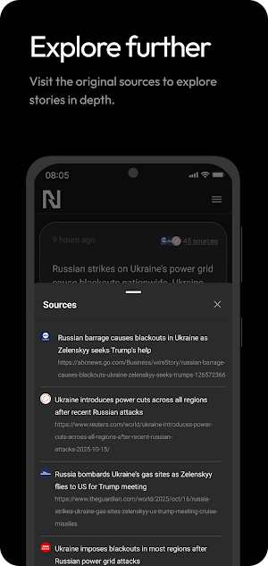 The Reel News Screenshot 3