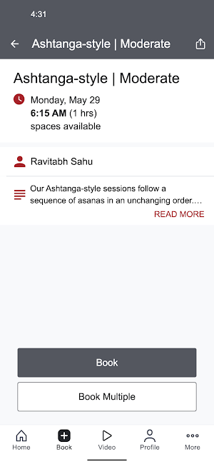 Lifeyoga Screenshot 2