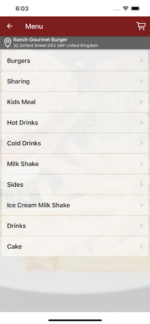 Ranch Gourmet Burger Screenshot 1