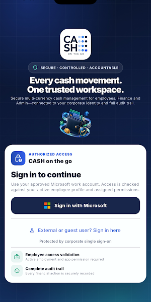 CASH on the go Screenshot 0