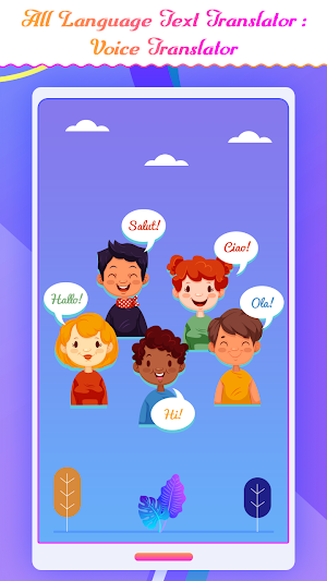 All Language Text Translator - Voice Translator Screenshot 1