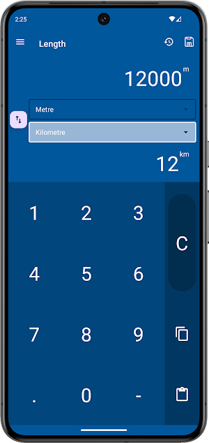 Unit Convertor Screenshot 3
