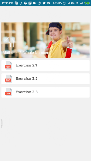 NCERT Solutions Class 6 Maths in English Offline Screenshot 2
