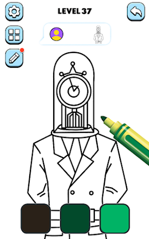 Clock Man Skibidi Toilet TITAN Screenshot 3