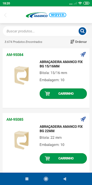 Catálogo Wavin Screenshot 3