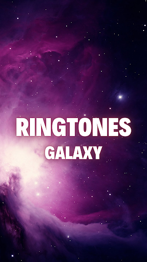 Ringtones galaxy screenshot 1