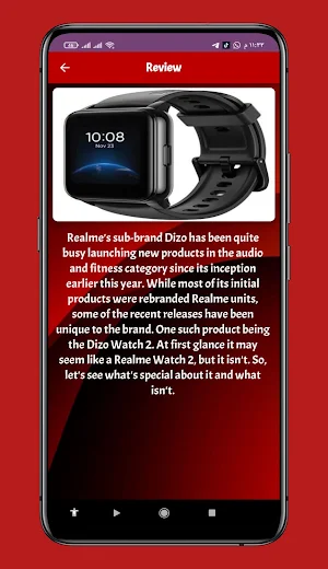 Dizo Watch 2 Pro Guide Screenshot 0