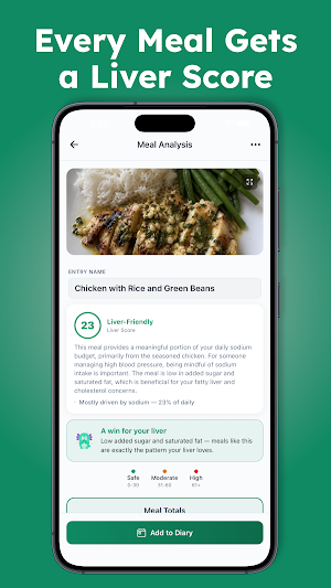 Liverly: Fatty Liver Diet Screenshot 2