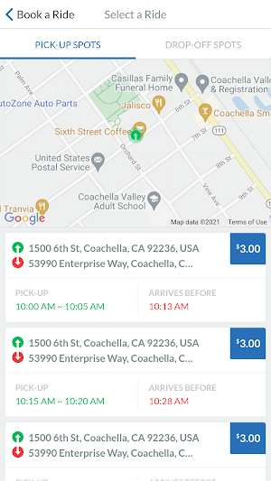 SunRide Screenshot 3
