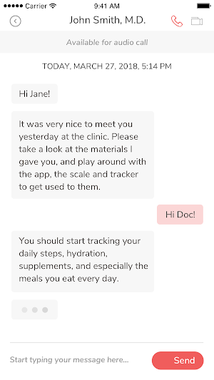 ProHealth Diet Screenshot 1