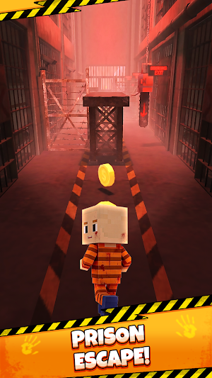 Prison Escape: Obby Runner 3D Screenshot 0