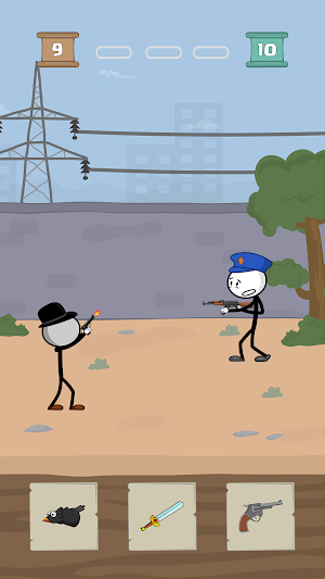 Escaping the Prison Stickman Screenshot 3
