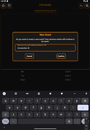 Pub Buddy - Drinks Counter Screenshot 3