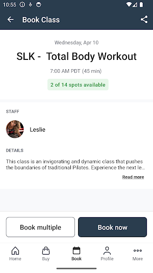 Pilates Plus Silver Lake Screenshot 2