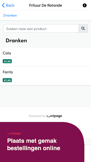 Frituur De Rotonde Screenshot 1