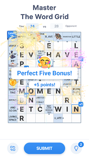 Crossword World Screenshot 2