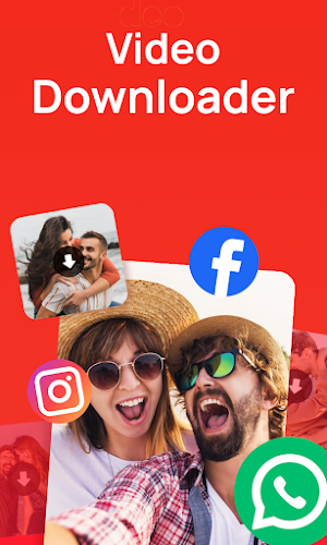 Video Downloader, Video Saver Screenshot 0