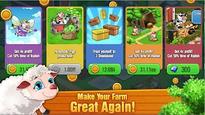 Idle Farming Village -TownShip Frenzy  Farm Tycoon Screenshot 2