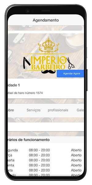 Império do Barbeiro Screenshot 2