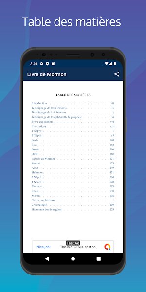 Livre de Mormon en Français Screenshot 2