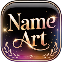 Stylish Name Art Photo Editor