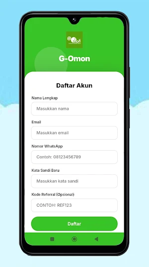 G-Omon Ojek Screenshot 1