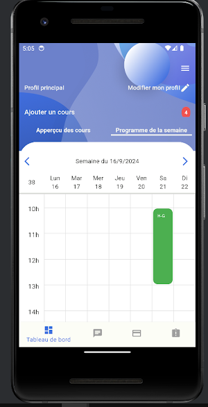 G4 Académie Screenshot 3