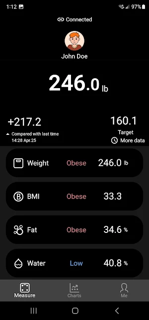 Softbir Smart Scale Screenshot 3
