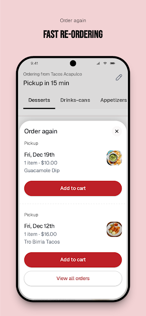Tacos Acapulco Screenshot 3