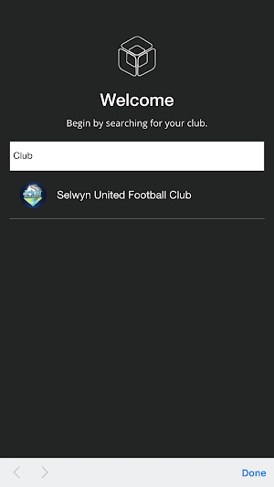 ClubAppsNZ Screenshot 2