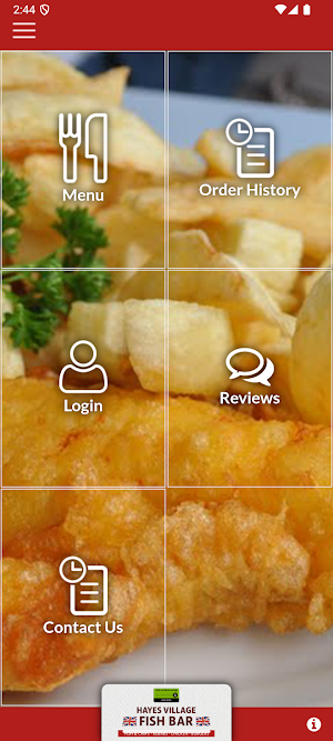 Hayes Village Fish Bar Screenshot 1