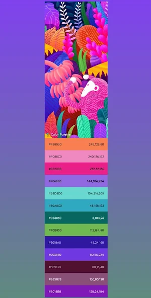 Color Palette Screenshot 0