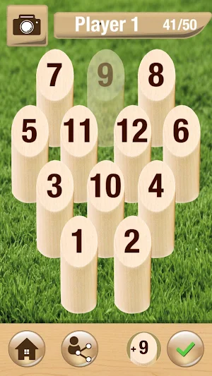 Mölkky Game Tracker Screenshot 2