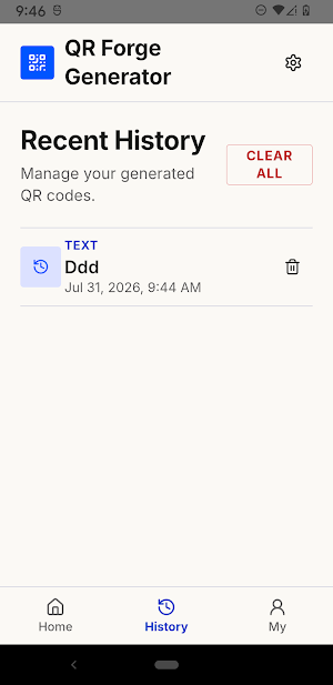 QR Forge Generator Screenshot 1