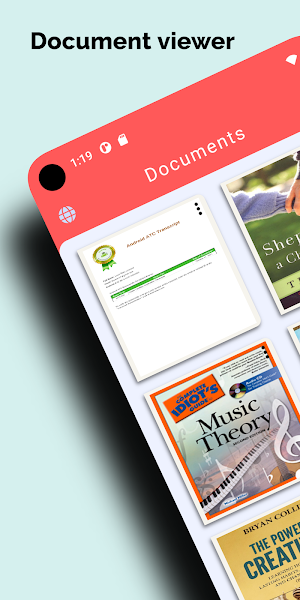 Edudocs - pdf & Wikipedia Screenshot 0