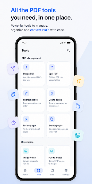 Docvix PDF: Editor & Scanner Screenshot 1