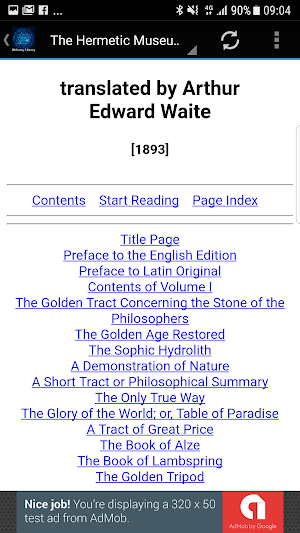 Alchemy Library Screenshot 1