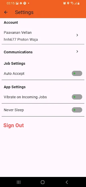 FGE DRIVER Screenshot 3