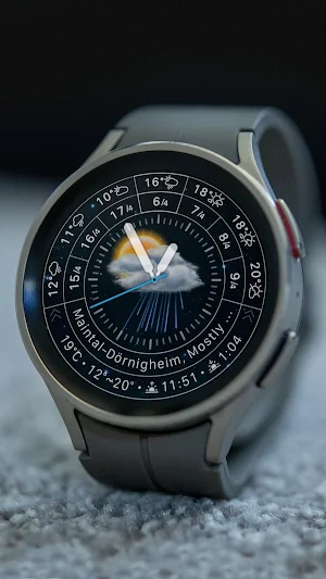 nbWatch: Weather Pro Screenshot 1