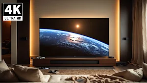 Planet Earth Screensaver Screenshot 0
