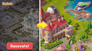 Home Mansion: Makeover Dream Screenshot 3