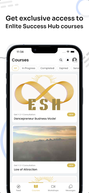 Enlite Success Hub Screenshot 2