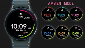 Viburnum Watch Face Screenshot 2