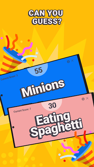 Party Guess: Fun Charades Game Screenshot 2