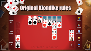 Solitaire Klondike Classic Screenshot 1