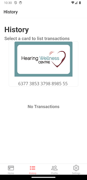 Hearing Wellness Rewards Screenshot 3